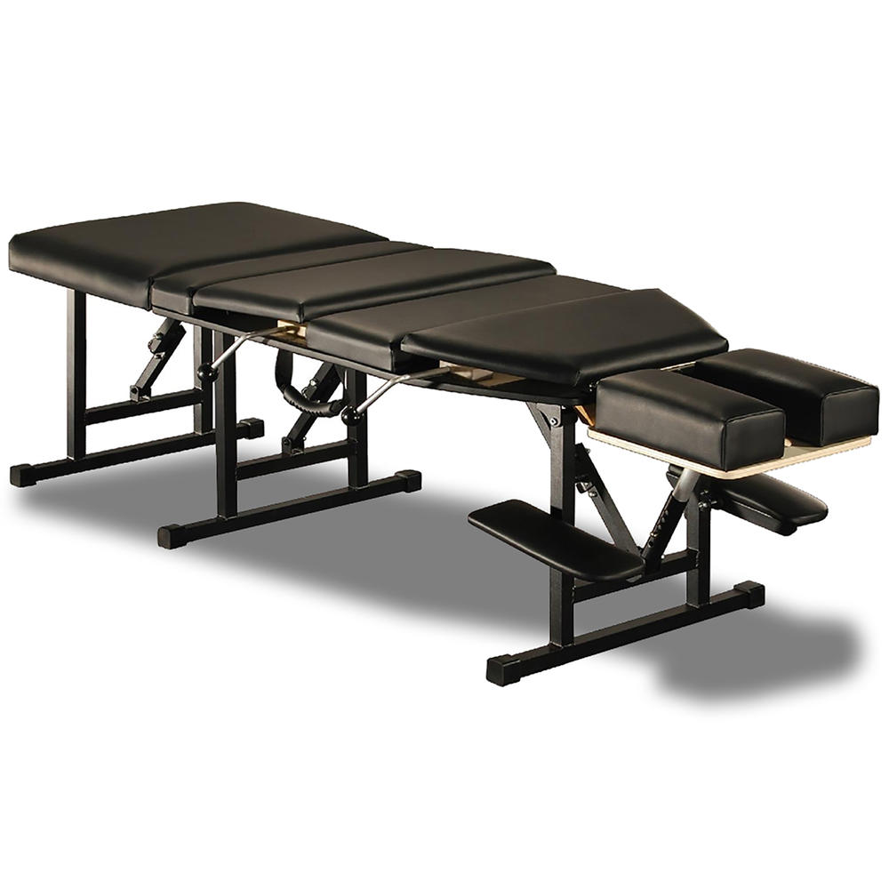 Royal Massage Sheffield Elite Professional Portable Chiropractic Table - Charcoal