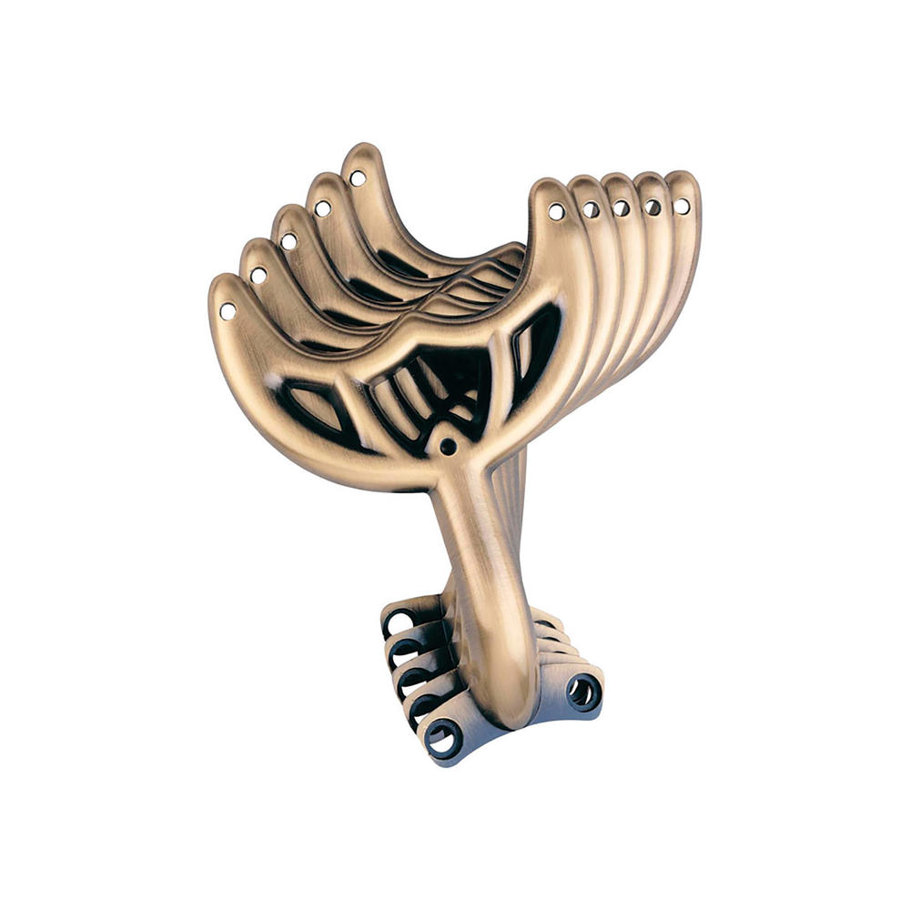 Westinghouse 5pc. Replacement Fan Blade Arms Antique Brass