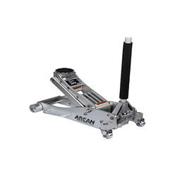 Arcan 3-Ton Quick Rise Aluminum Floor Jack with Dual Pump Pistons & Reinforced Lifting Arm (A20018)