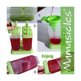 Tupperware 6pc. Popsicle Molds with Sticks - Sears Marketplace