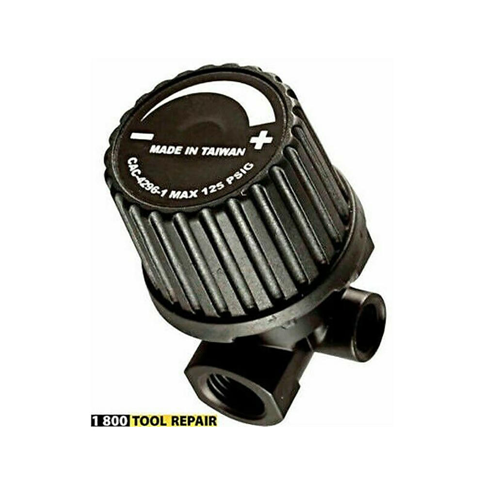 PorterCable Air Compressor Replacement 3 Port Regulator