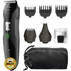 Remington Lithium  Powered All-In-One 8 Piece Grooming Kit, Detailer and Beard Trimmer PG6025