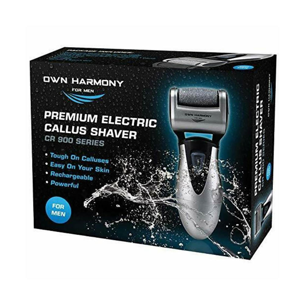 Own Harmony CR900 Men's Electric Callus Shaver