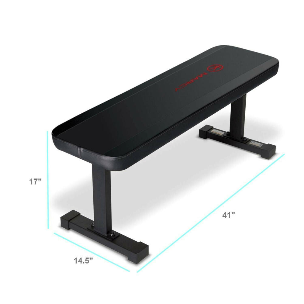 Marcy Fitness Utility Flat Bench