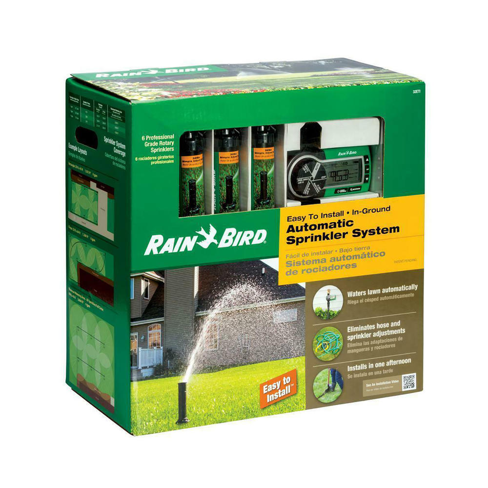 Rain Bird 32ETI  Automatic Sprinkler System