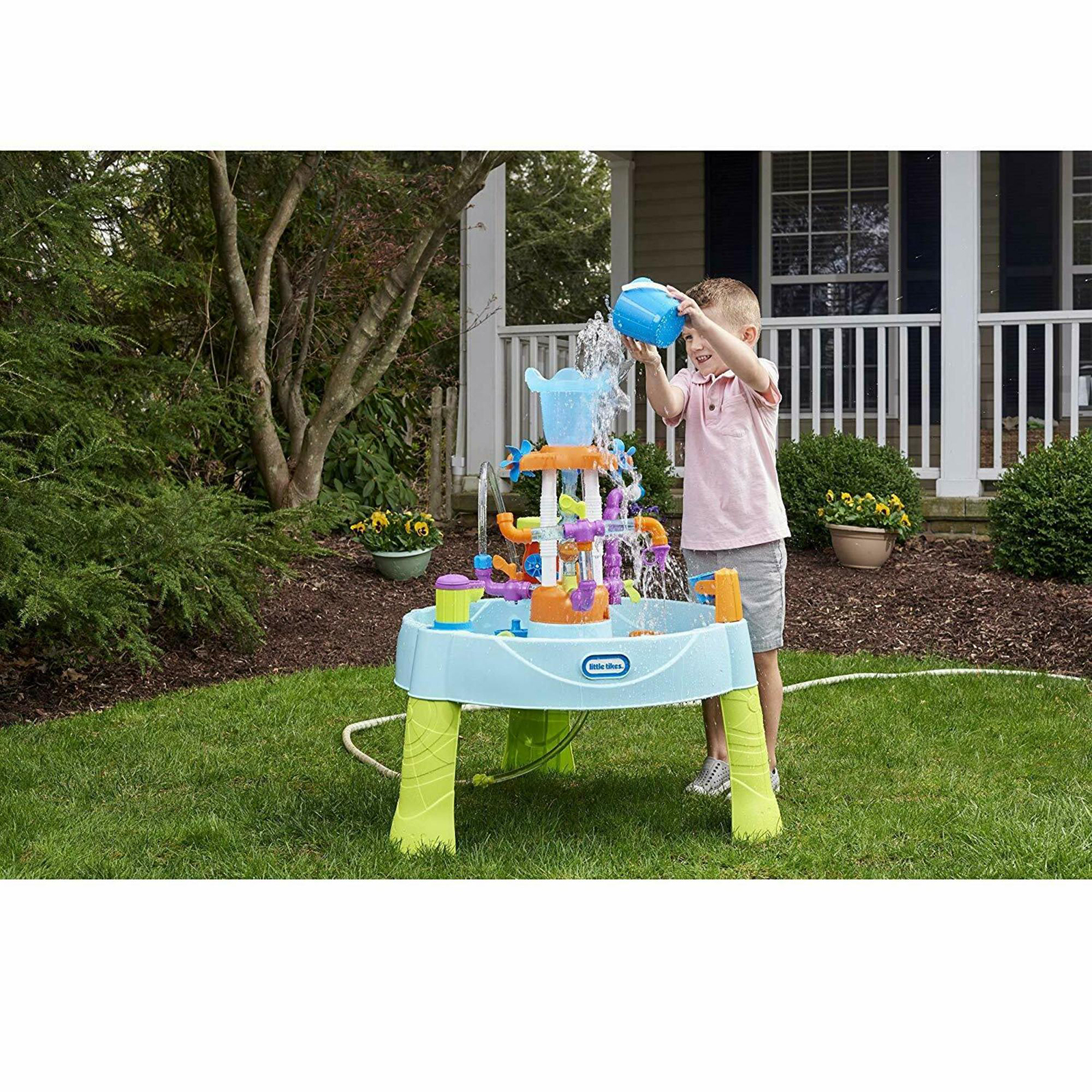 little tikes flowing fun water table