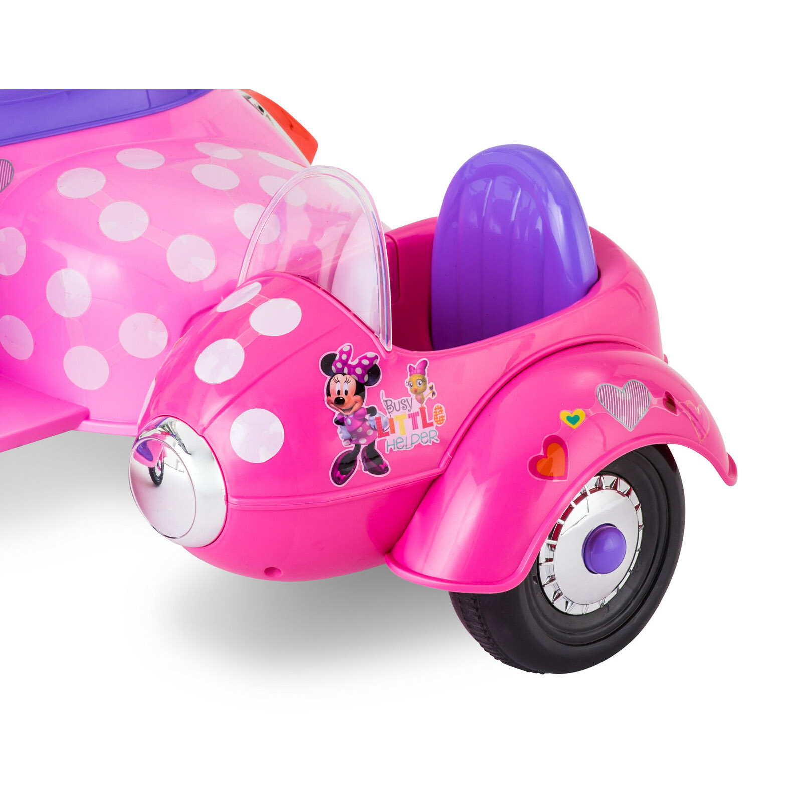 minnie mouse motorized scooter