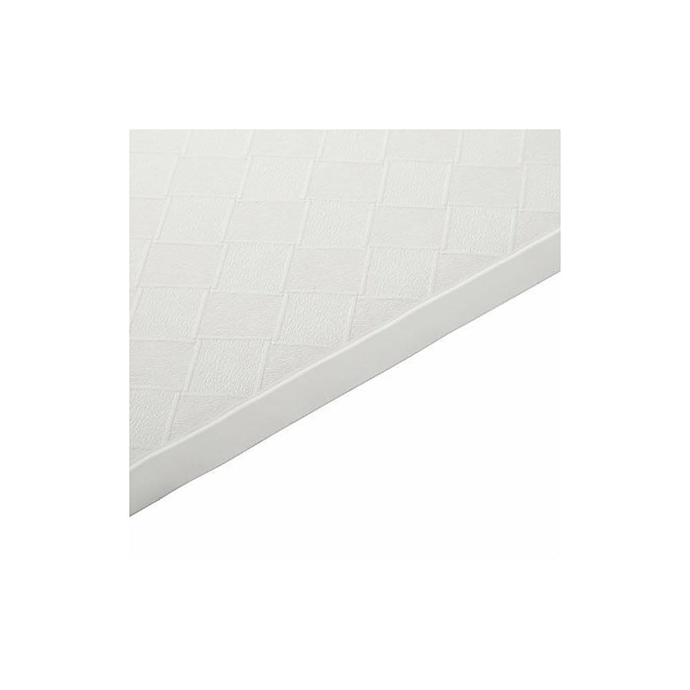 Rubbermaid 16" x 28" SaftiGrip Bath Mat White