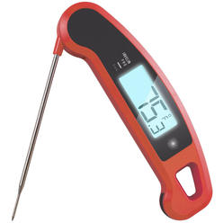 Lavatools zijia lavatools javelin pro duo ambidextrous backlit instant read digital meat thermometer (chipotle)