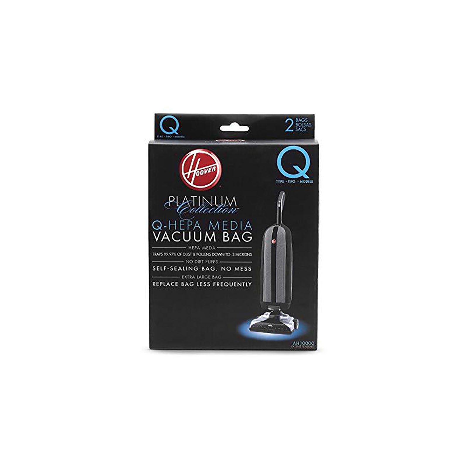 Hoover 2pc. Platinum TypeQ Vacuum Cleaner Bags Sears Marketplace