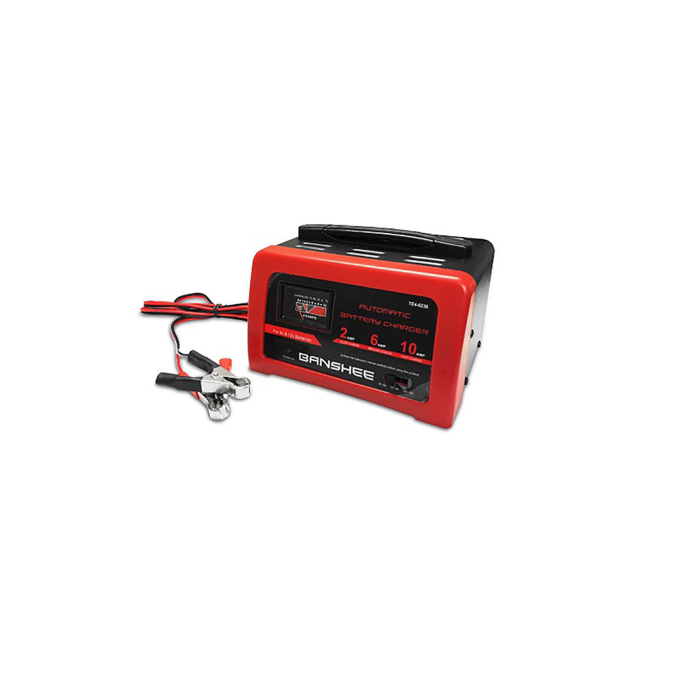 banshee TE40236 10A 6/12V Car Battery Charger Maintainer