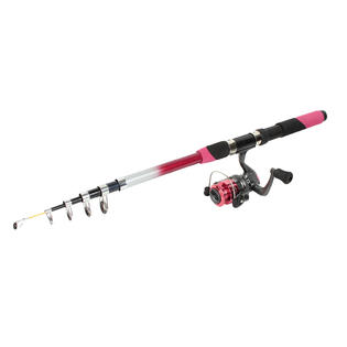 Uxcell 7 2 Telescoping Fishing Rod Sears Marketplace