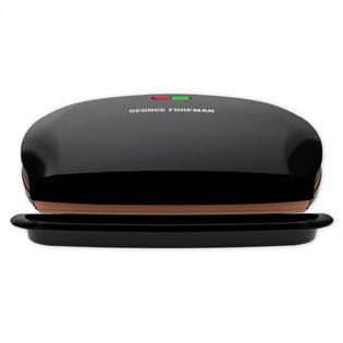 George Foreman 5 Serving Removable Plate and Panini Grill