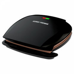 george Foreman 5 serving Panini grill