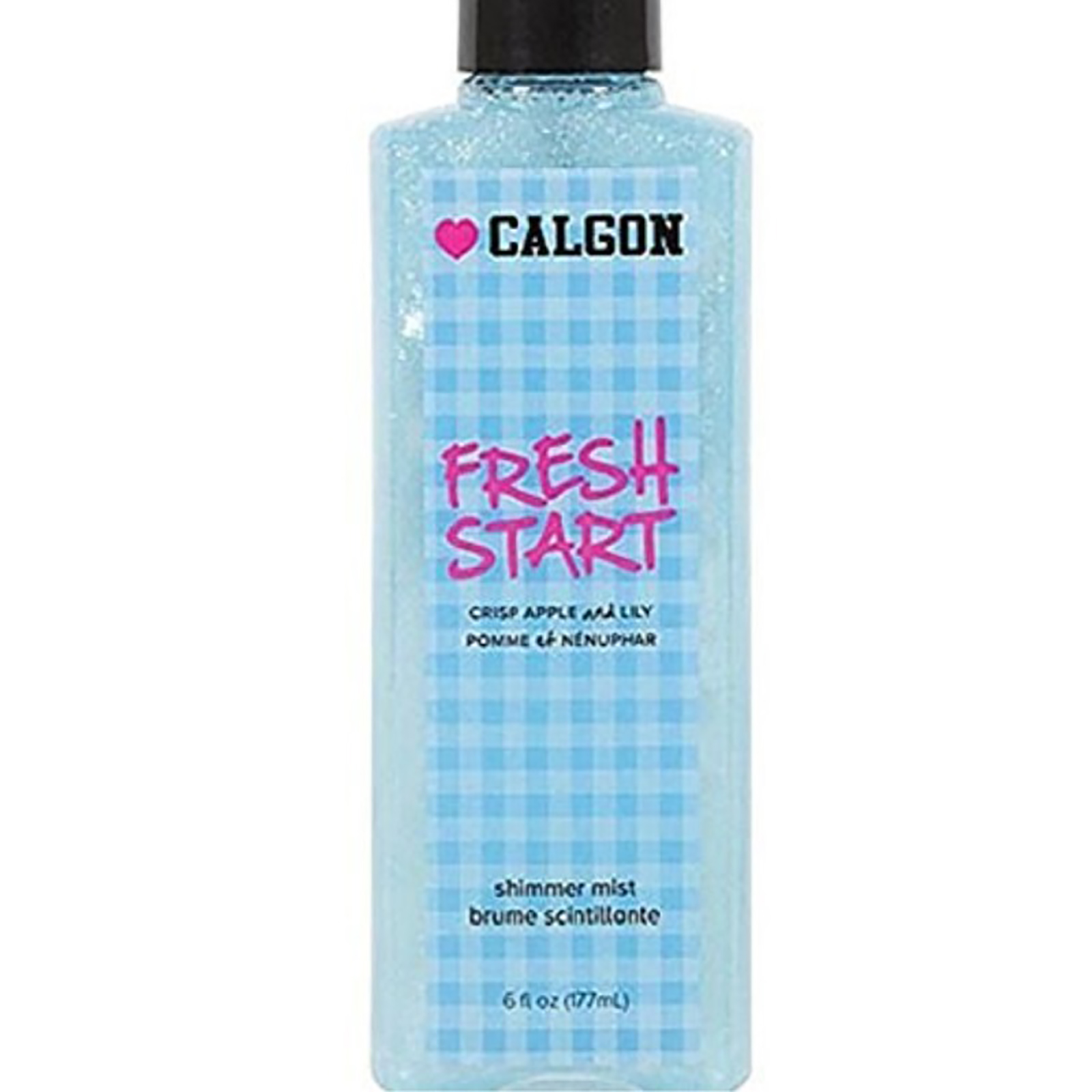 Calgon Fresh Start 6oz. Shimmer Mist