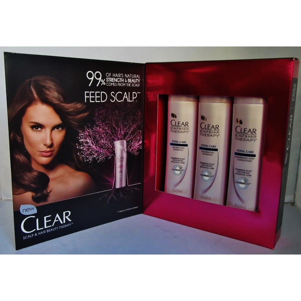 Clear Scalp & Hair Beauty 7-Day Starter System - Sears Marketplace