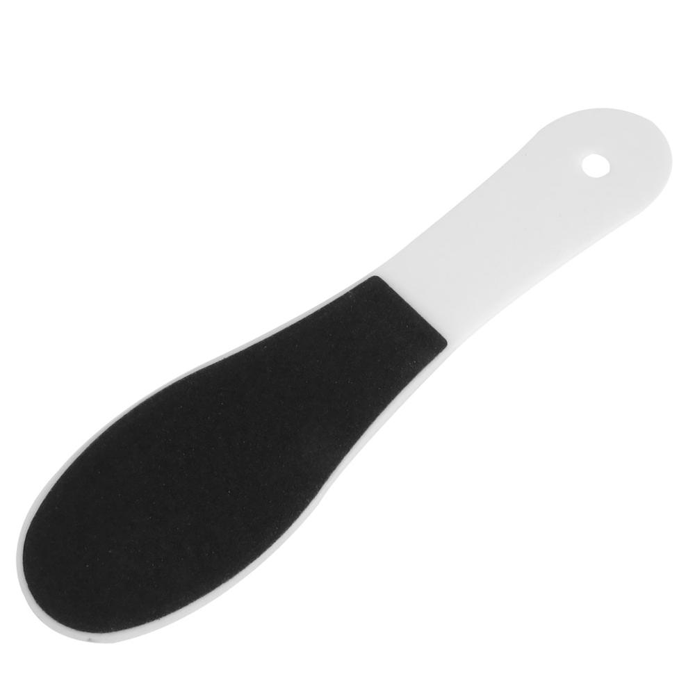 Unique Bargains 9.3" Double Sided Foot File - White and Black