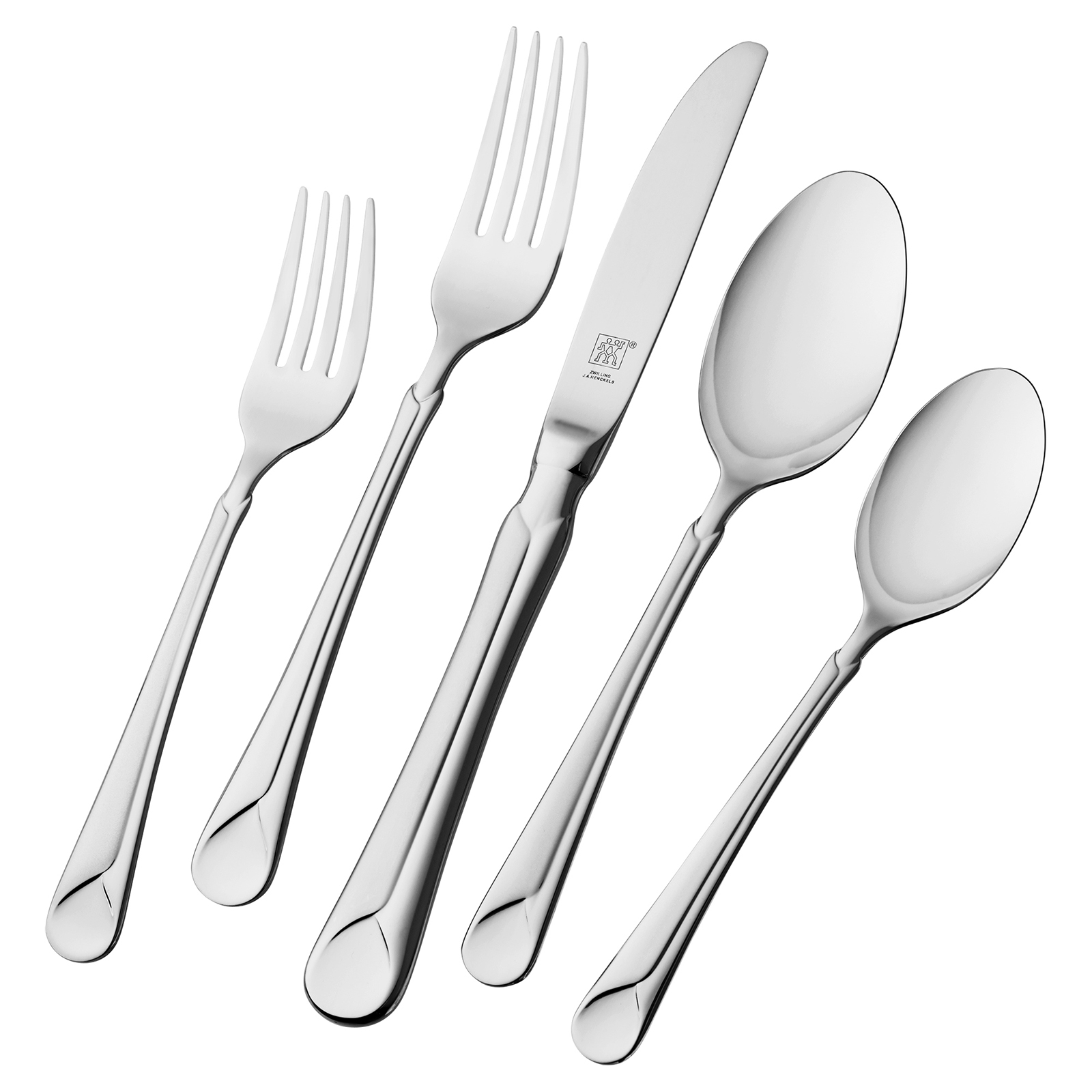 Zwilling J.A. Henckels 45pc. Provence Stainless Steel Flatware Set