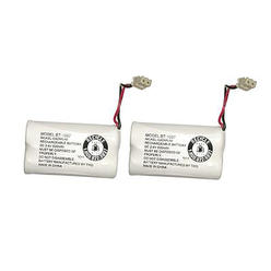 Uniden Bbty0651101 Model Bt1007 Nickel-Cadmium Rechargeable Cordless Phone Battery, Dc 2.4V 500Mah (Pack Of 2)