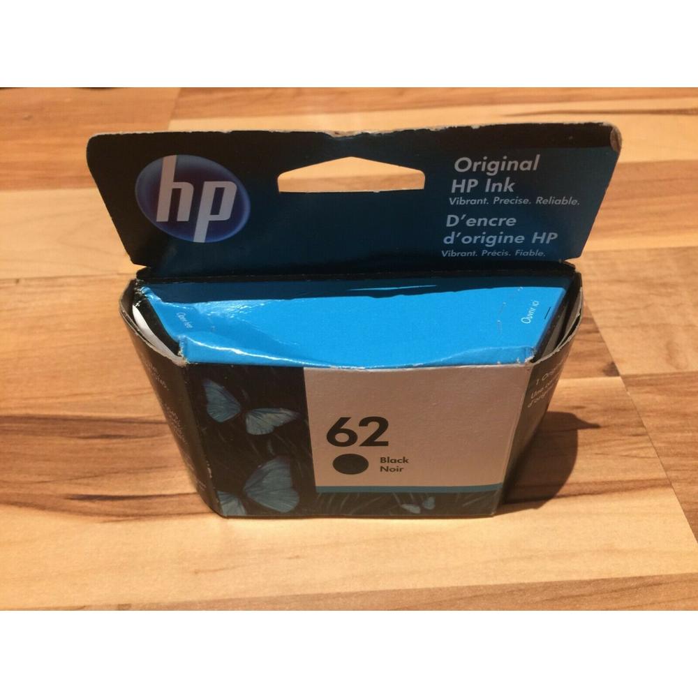 HP C2P04AN 62 Ink Cartridge - Black Noir