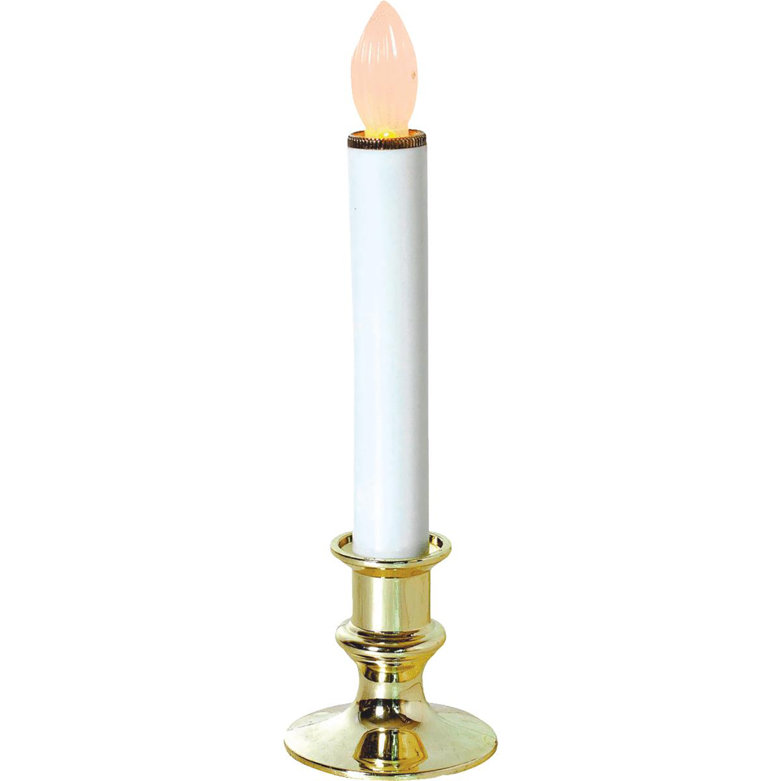 J Hofert LED Battery Operated Candle - Gold