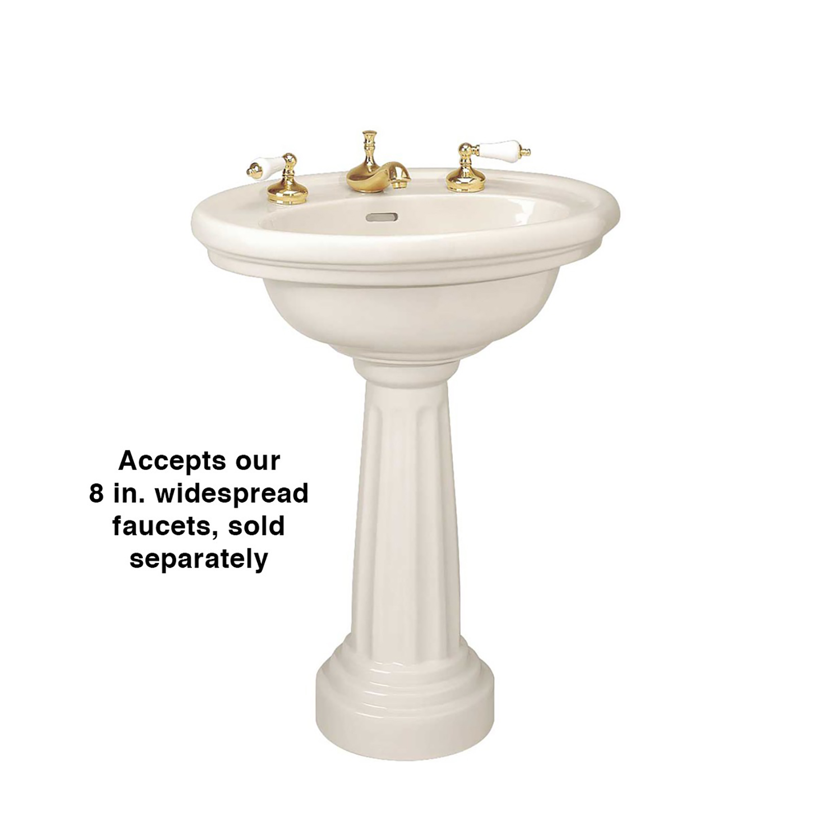 Renovators Supply Philadelphia Oval Bathroom Pedestal Sink Biscuit Renovators Supply Philadelphia Oval Bathroom Pedestal Sink Biscuit