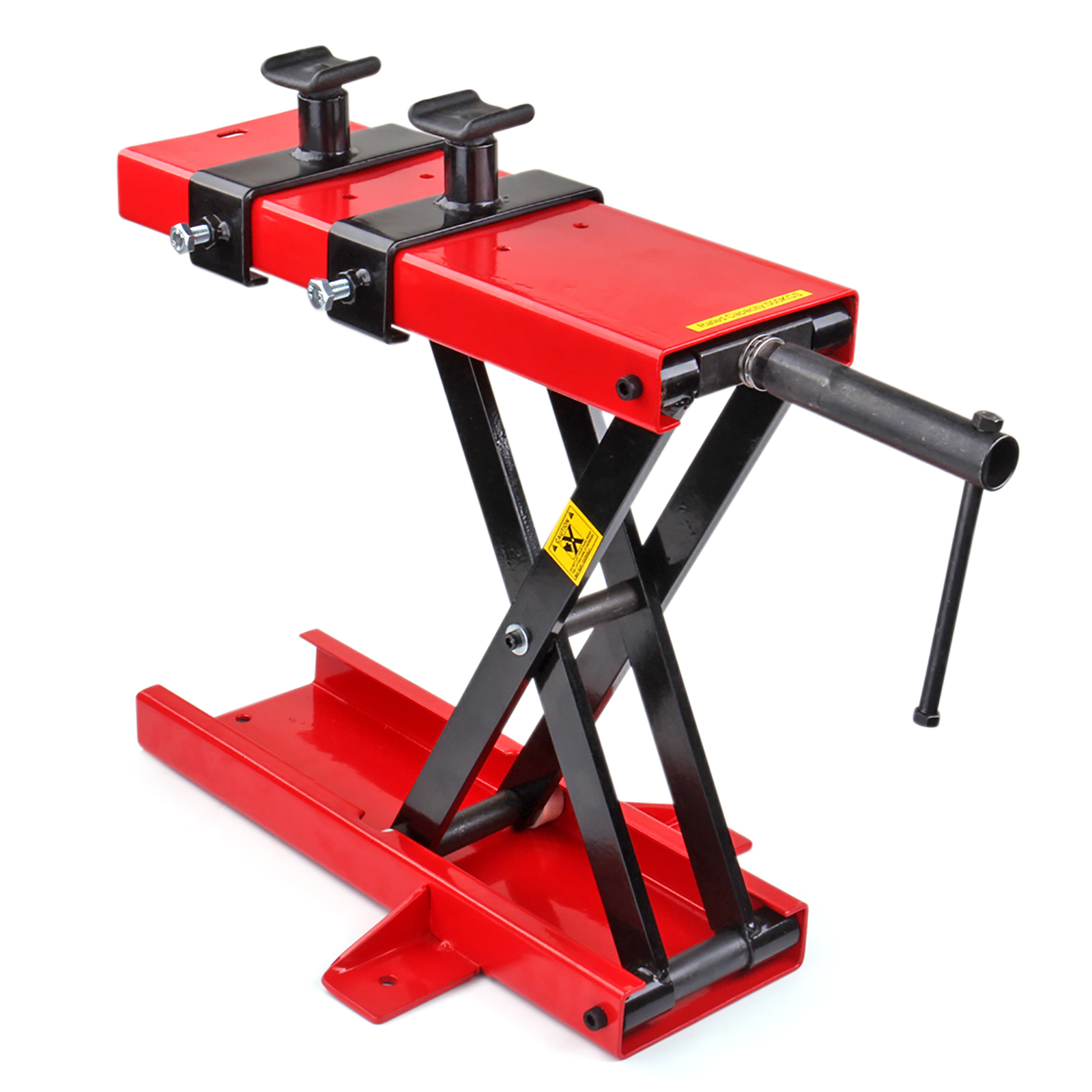 Floor Jack Adapter To Lift Motorcycle