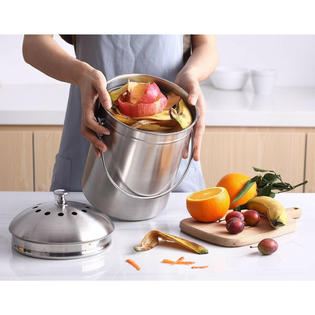 Utopia Kitchen 1.3gal Compost Bin - Sears Marketplace