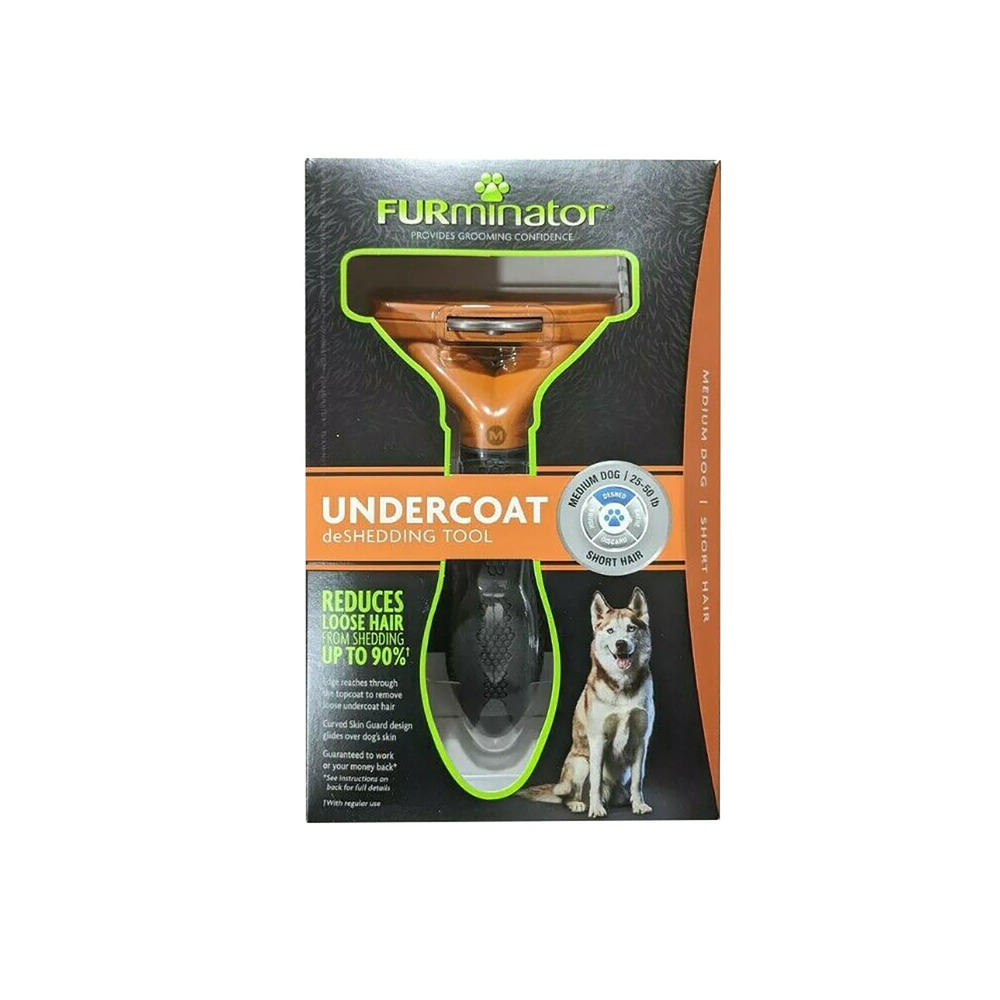 Furminator Short Hair Undercoat Deshedding Tool for Dogs