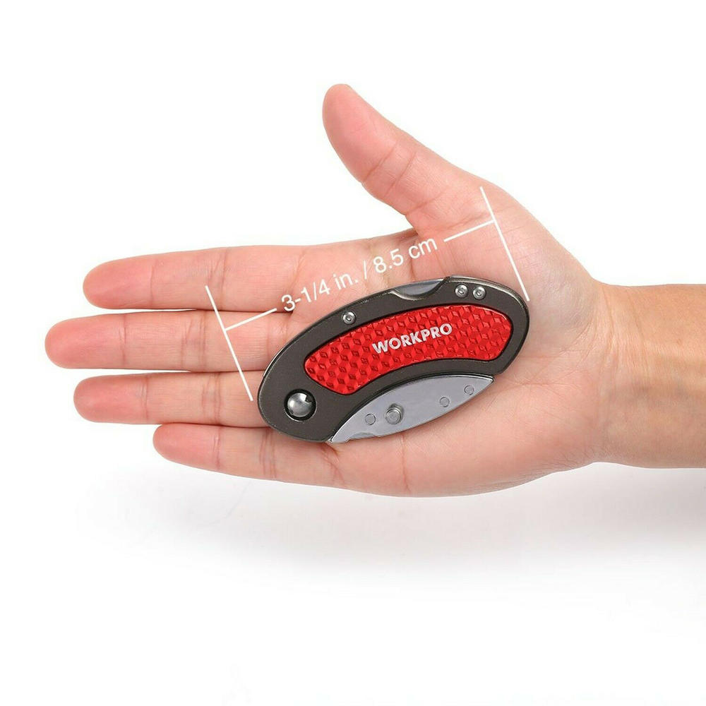 Workpro 3pc. Folding Utility Knife Set Sears Marketplace