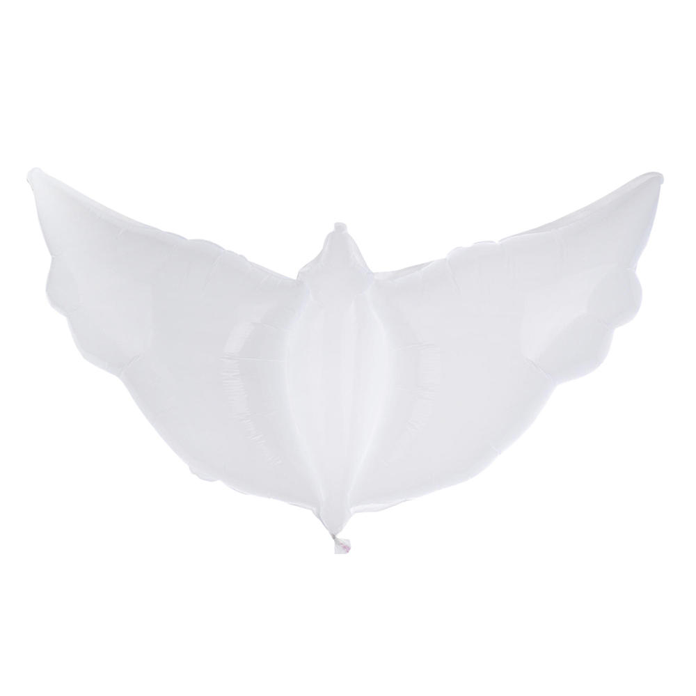 GOGO 12pc. Large Dove Balloons - White