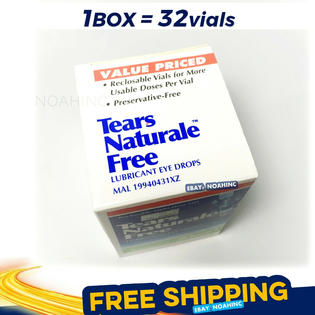 Alcon 32pc Tears Naturale Lubricant Eye Drops Sears Marketplace