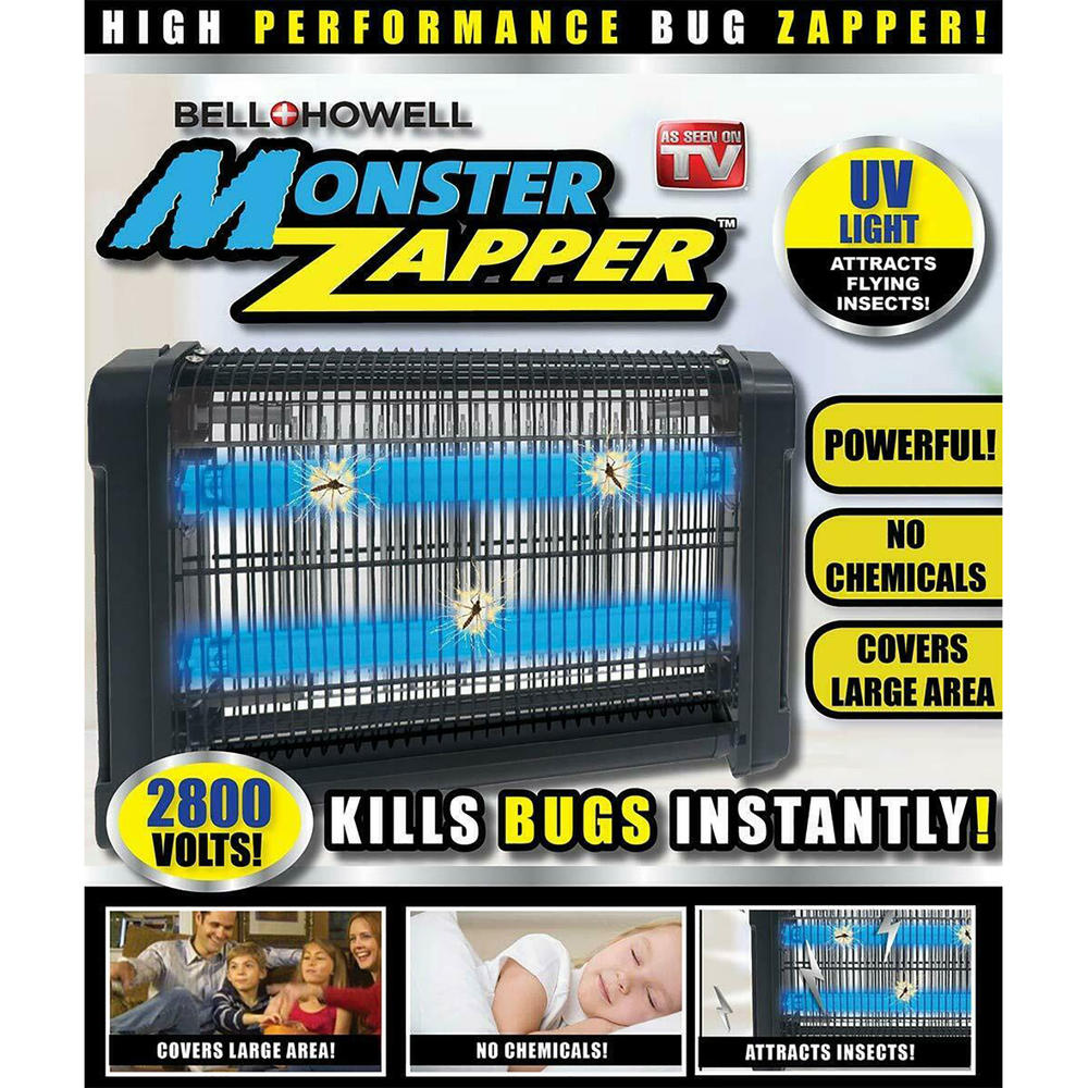 Bell + Howell 2,800V Electric Bug Zapper