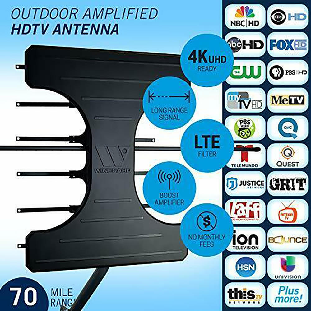 Winegard WE7550A HDTV Long Range Outdoor Antenna