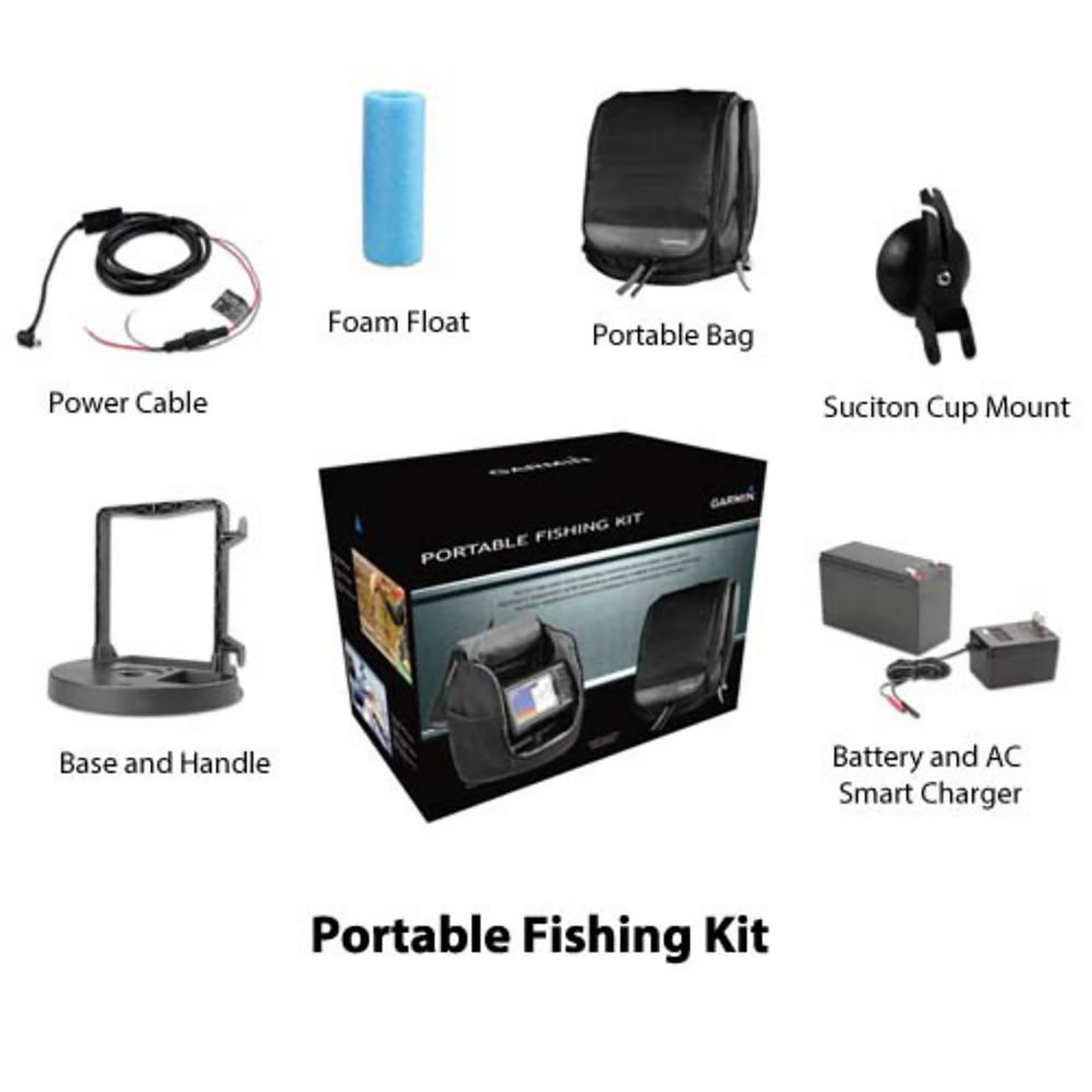Garmin 010-12462-00 Portable Fishing Kit