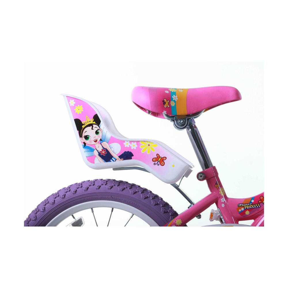 Titan 16" Girls' Flower Princess BMX Bike with Training Wheels