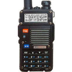 BAOFENG BF-F8HP (UV-5R 3rd Gen) 8-Watt Dual Band Two-Way Radio (136-174MHz VHF & 400-520MHz UHF) Includes Full Kit with 