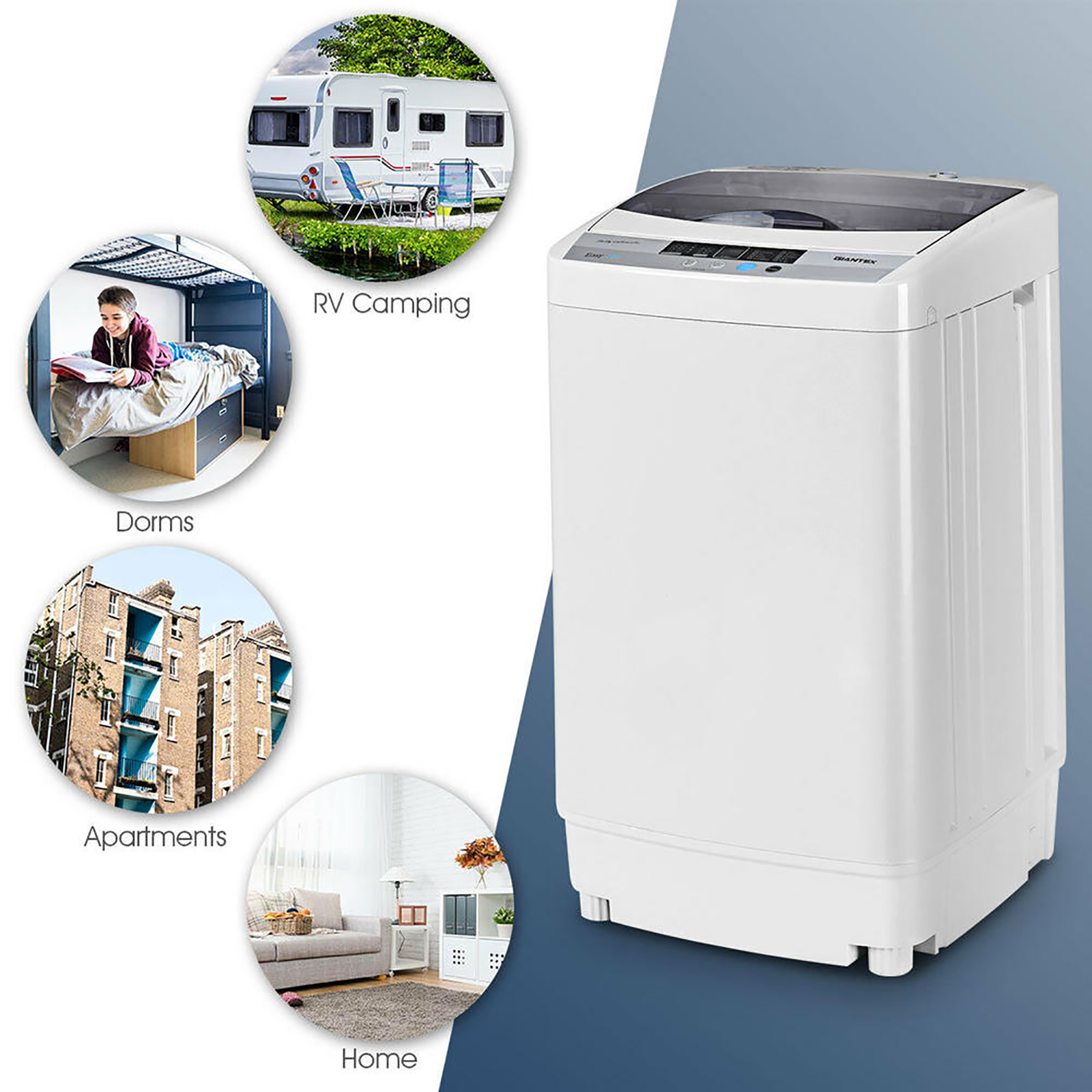 giantex fully automatic washing machine