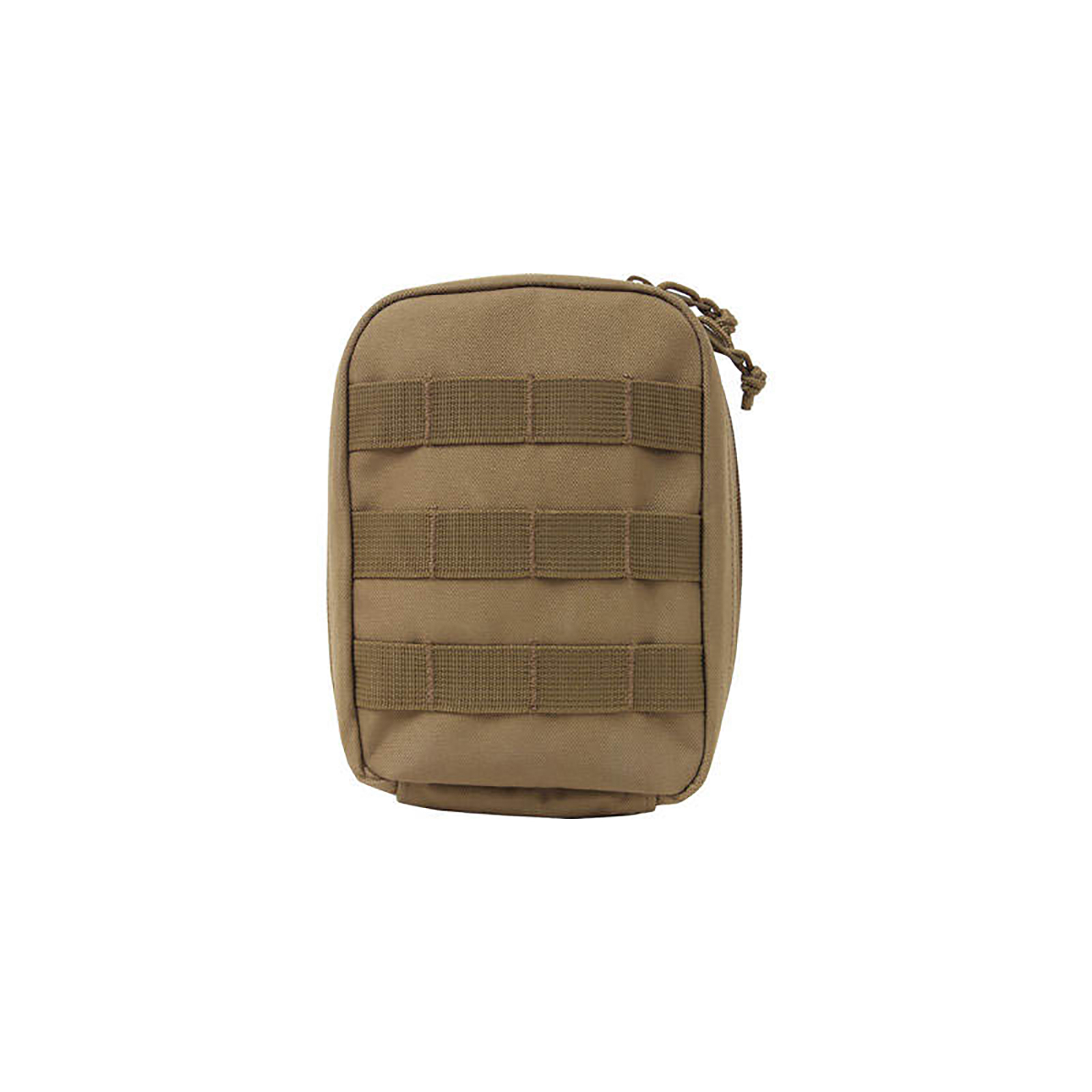 Rothco MOLLE Tactical Trauma and First Aid Kit Pouch - Coyote Brown
