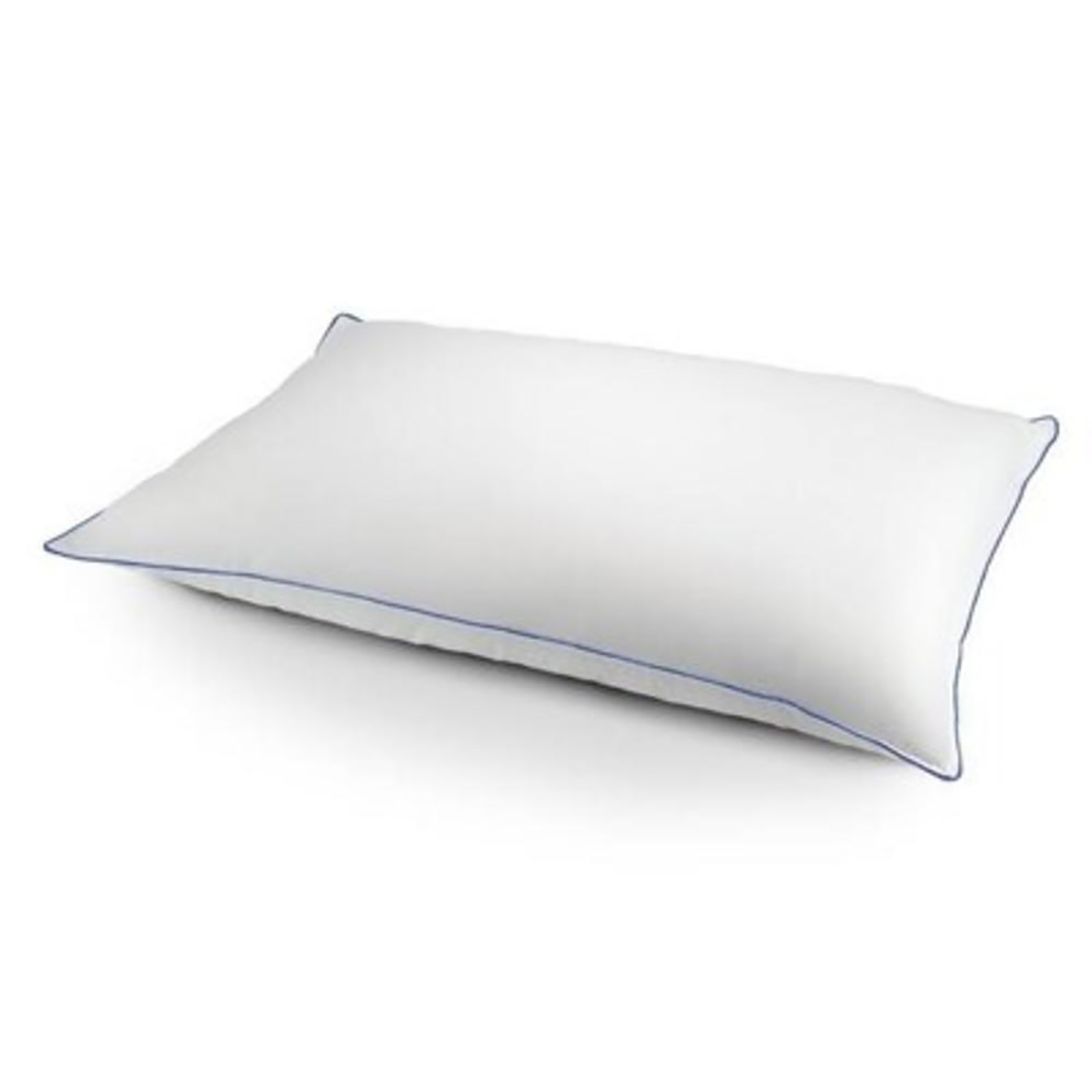 EFFORTLESS BEDDING Luxury Feather and Down Chamber Pillow - White