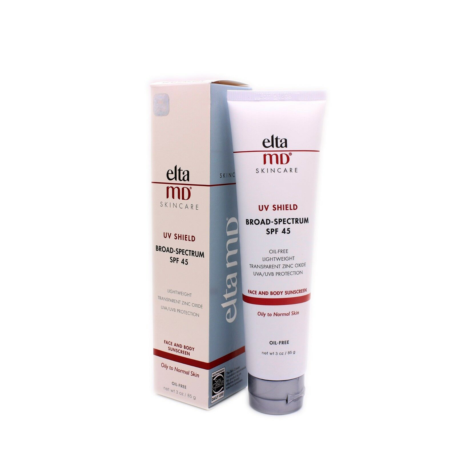eltamd uv shield spf 45