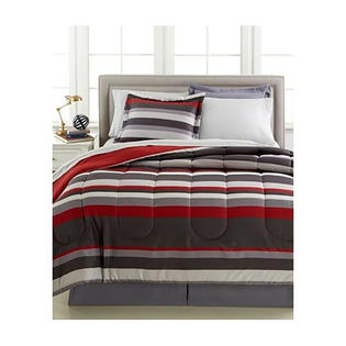 Urban Living 6pc Stripe Comforter Set Sears Marketplace