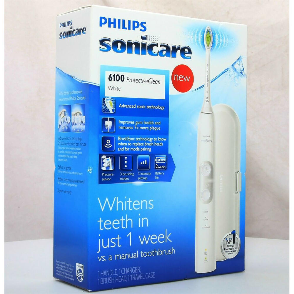 Philips SoniCare ProtectiveClean 6100 Cordless Toothbrush