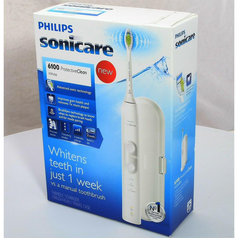 Philips SoniCare ProtectiveClean 6100 Cordless Toothbrush