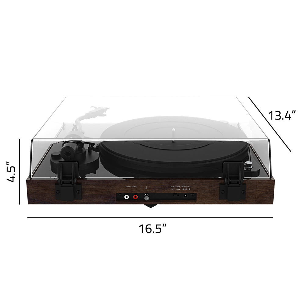 Fluance RT82W Reference Vinyl Turntable