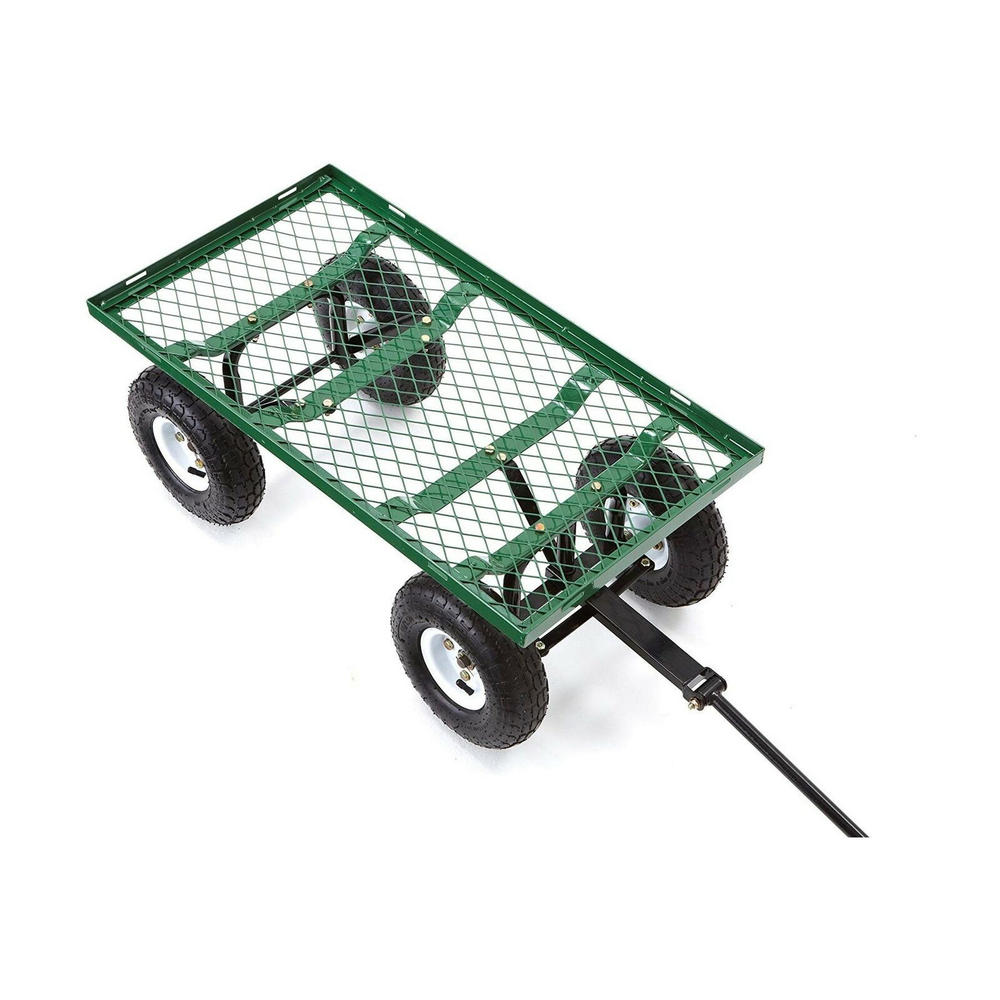 Gorilla Carts GOR400 400lb Steel Garden Utility Cart