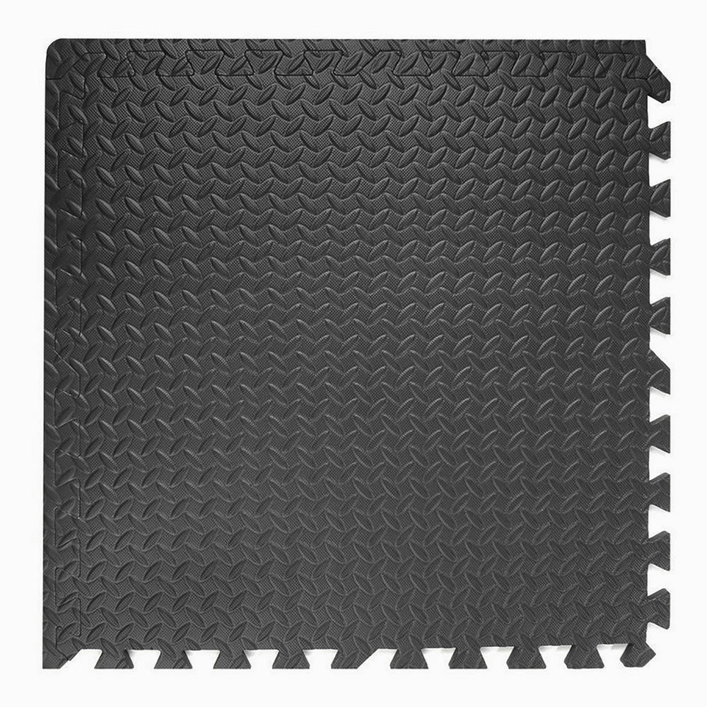 Xspec 25pc. EVA Foam Floor Mats Black