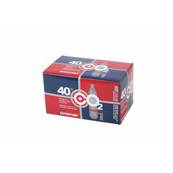 Crosman 1003743 Powerlet CO2 Cartridges, Pack of 40