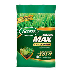 Scotts 44615A Green Max Lawn Food, 16.9 Lbs. - Quantity 1