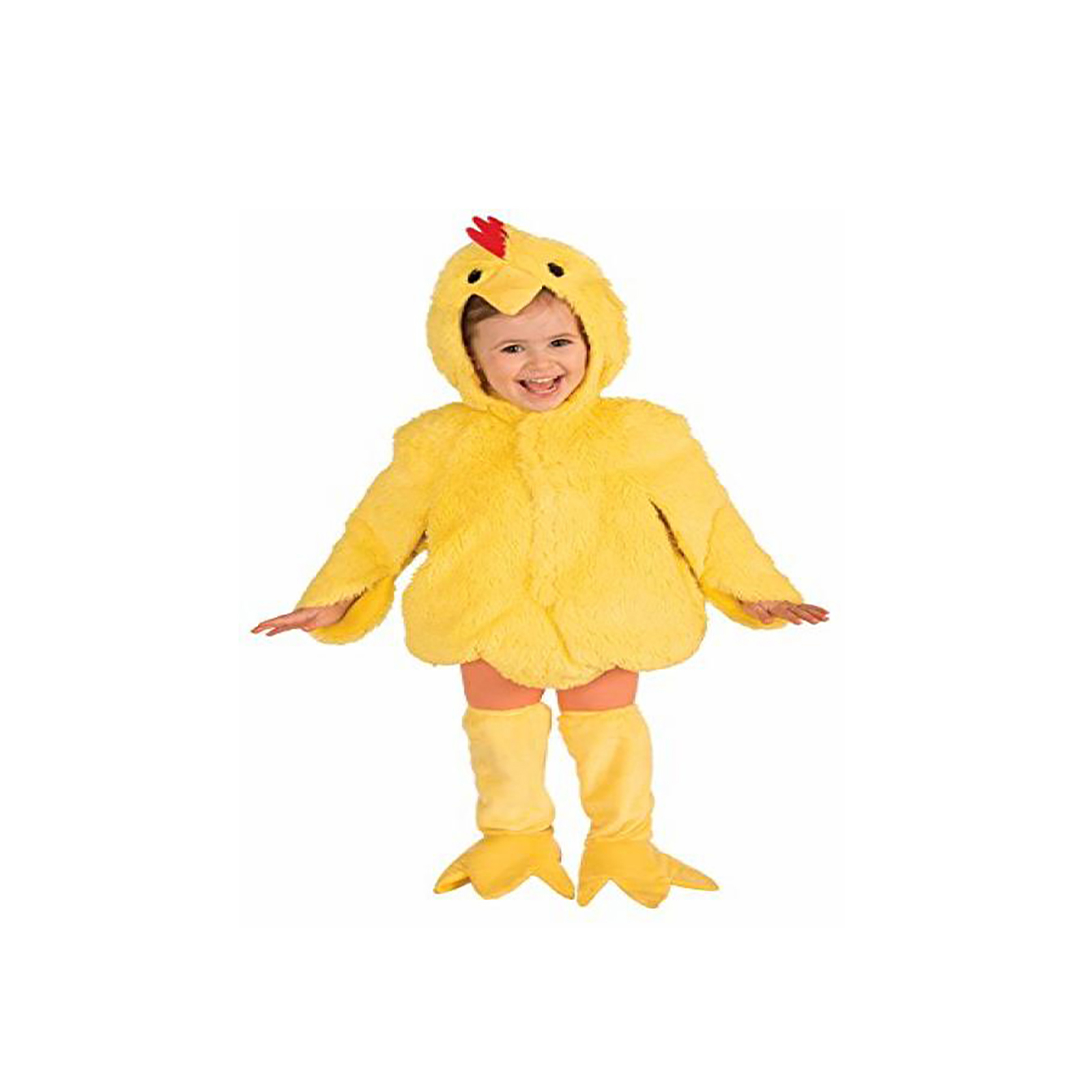 Forum Novelties Plush Chicken Toddler Costume - Yellow